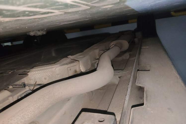 Used BYD Han 2022 DM-i 121KM Luxury Model Chassis Front Right