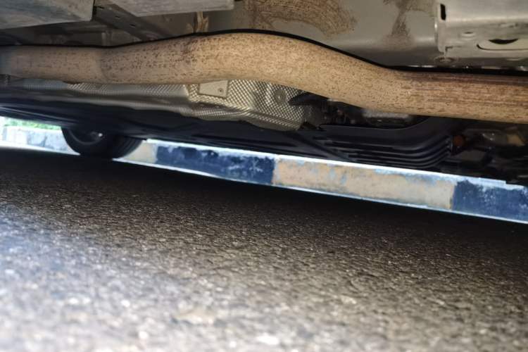 Used BYD Han 2022 DM-i 121KM Luxury Model Chassis Front Right