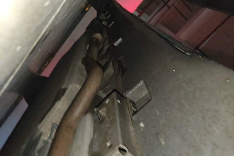 Used BYD Han 2022 DM-i 121KM Prestige Model Chassis Front Right