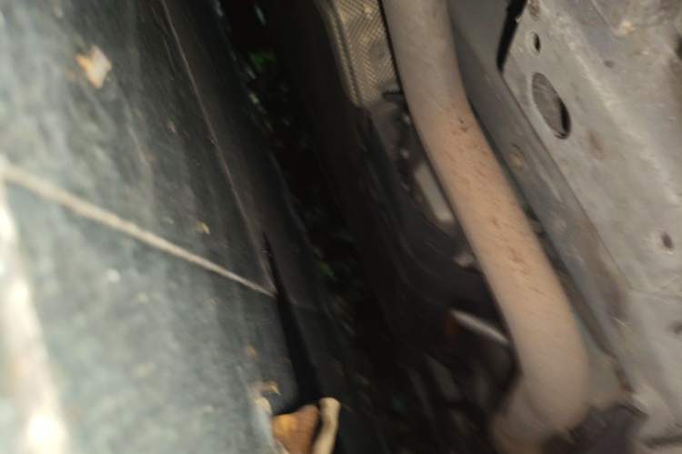 Used BYD Han 2022 DM-i 121KM Luxury Model Chassis Front Right