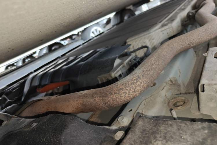 Used BYD Han 2022 DM-i 121KM Prestige Model Chassis Front Right