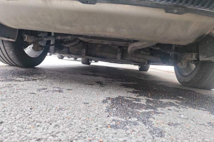 Used BYD Han 2022 DM-i 121KM Prestige Model Chassis Rear
