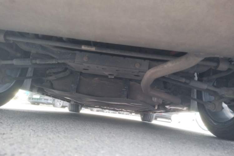 Used BYD Han 2022 DM-i 121KM Luxury Model Chassis Rear