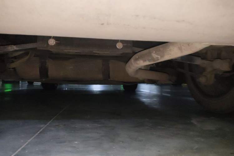 Used BYD Han 2022 DM-i 121KM Luxury Model Chassis Rear