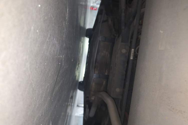 Used BYD Han 2022 DM-i 121KM Luxury Model Chassis Rear