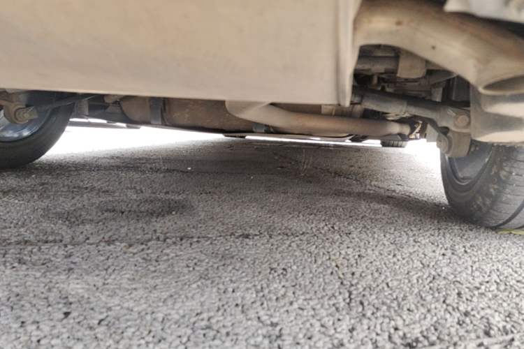Used BYD Han 2022 DM-i 121KM Prestige Model Chassis Rear