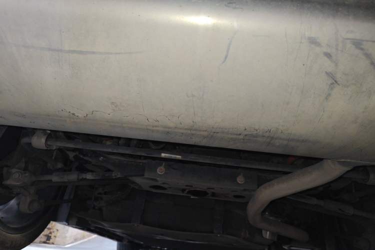 Used BYD Han 2022 DM-i 121KM Luxury Model Chassis Rear