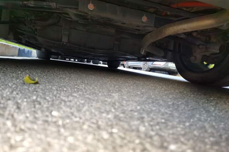 Used BYD Han 2022 DM-i 121KM Luxury Model Chassis Rear