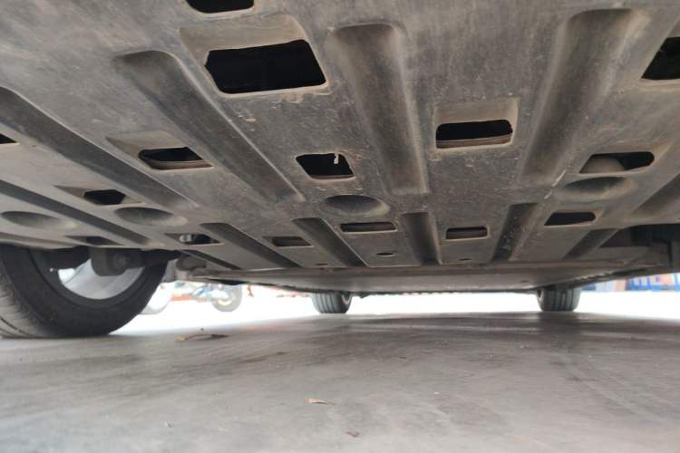 Used BYD Han 2022 EV Genesis Edition 610KM All-Wheel Drive Premium Model Chassis Rear