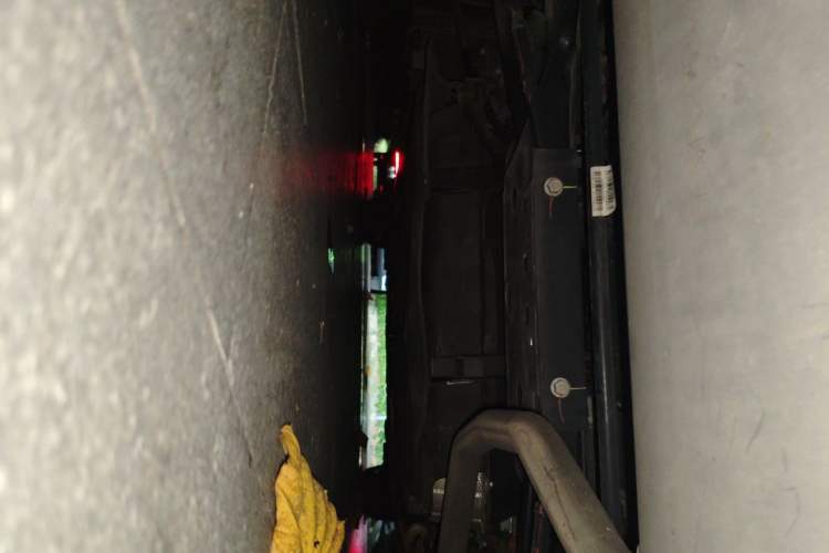 Used BYD Han 2022 DM-i 121KM Luxury Model Chassis Rear