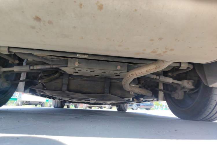 Used BYD Han 2022 DM-i 121KM Luxury Model Chassis Rear