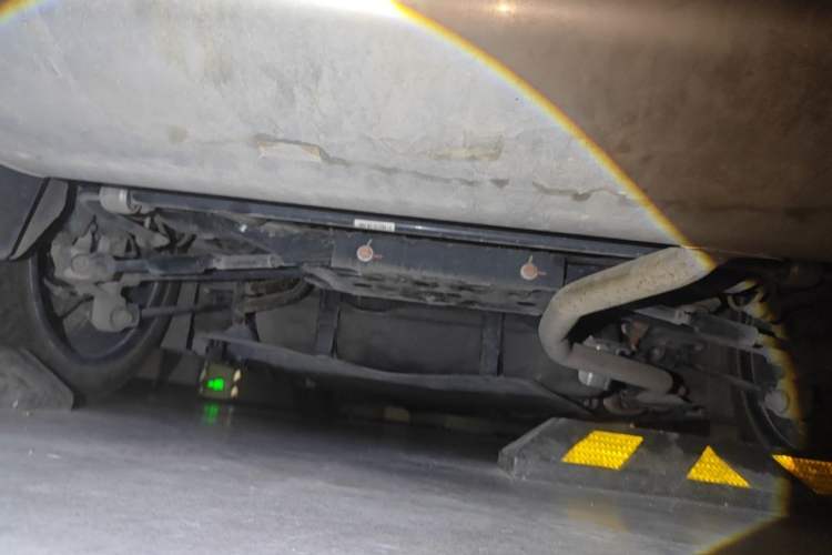 Used BYD Han 2022 DM-i 121KM Luxury Model Chassis Rear