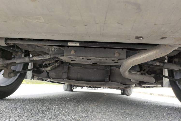 Used BYD Han 2022 DM-i 121KM Prestige Model Chassis Rear