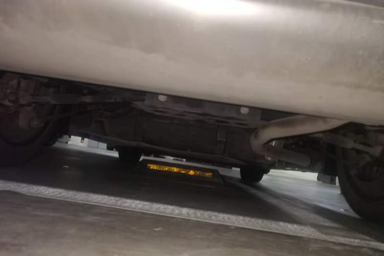 Used BYD Han 2022 DM-i 121KM Luxury Model Chassis Rear