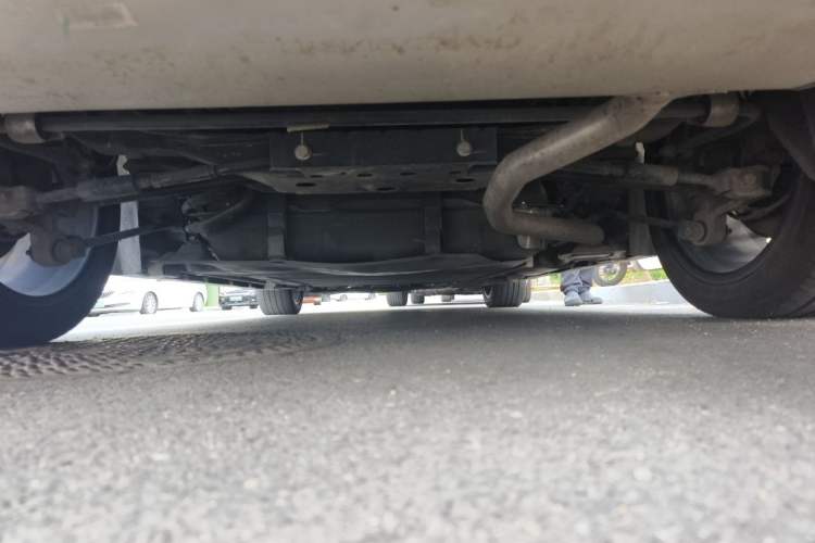Used BYD Han 2022 DM-i 121KM Luxury Model Chassis Rear