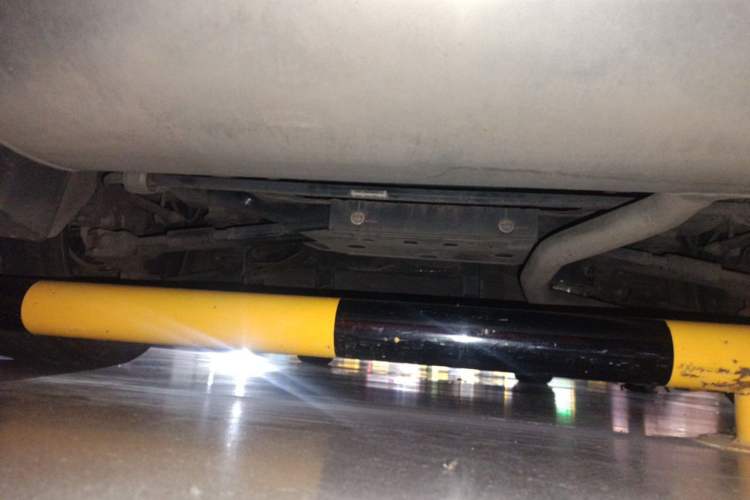 Used BYD Han 2022 DM-i 121KM Prestige Model Chassis Rear
