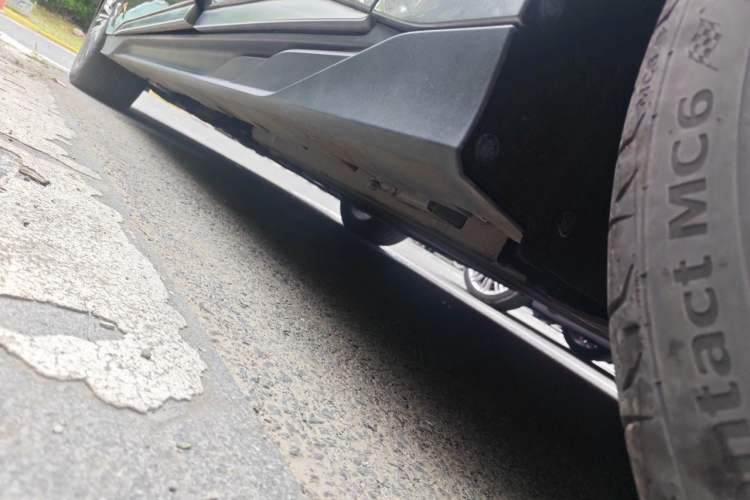 Used BYD Han 2022 DM-i 121KM Luxury Model Chassis Rear Left