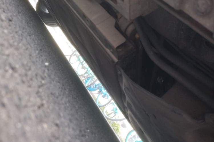 Used BYD Han 2022 DM-i 121KM Luxury Model Chassis Rear Left
