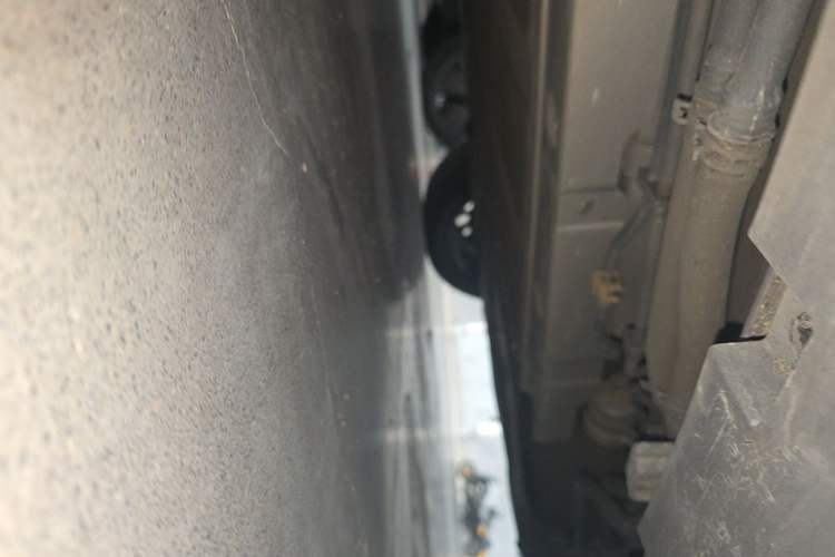Used BYD Han 2022 DM-i 121KM Luxury Model Chassis Rear Left