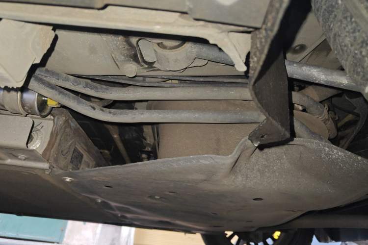 Used BYD Han 2022 DM-i 121KM Luxury Model Chassis Rear Left