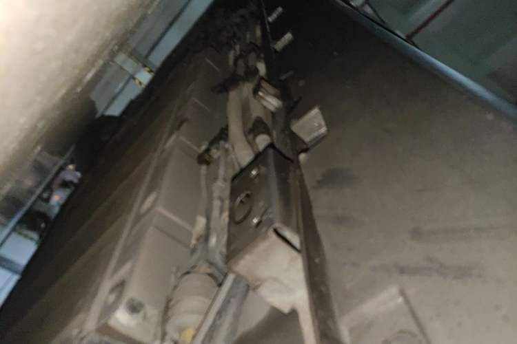 Used BYD Han 2022 DM-i 121KM Prestige Model Chassis Rear Left