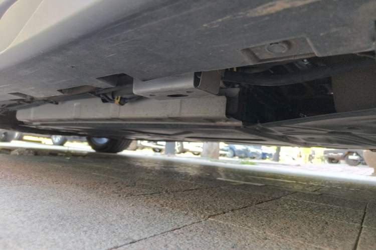 Used BYD Han 2022 DM-i 121KM Luxury Model Chassis Rear Left