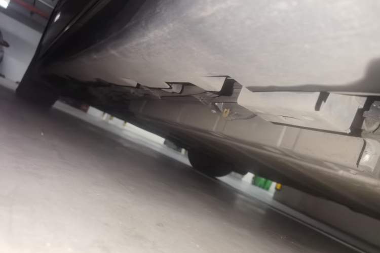 Used BYD Han 2022 DM-i 121KM Luxury Model Chassis Rear Left