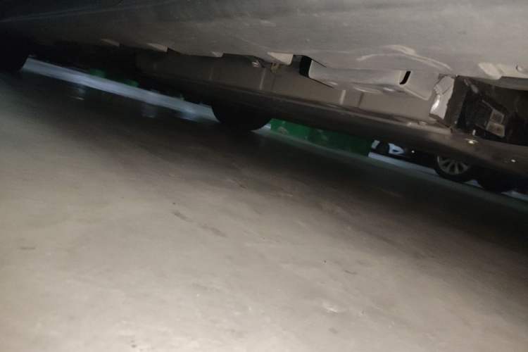 Used BYD Han 2022 DM-i 121KM Luxury Model Chassis Rear Left