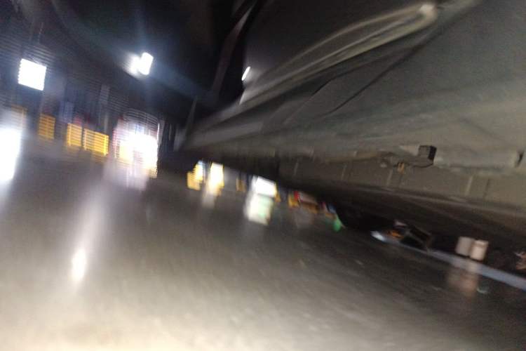 Used BYD Han 2022 DM-i 121KM Prestige Model Chassis Rear Left
