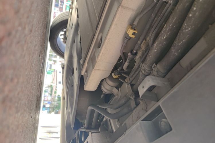Used BYD Han 2022 DM-i 121KM Luxury Model Chassis Rear Left
