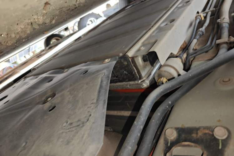 Used BYD Han 2022 DM-i 121KM Prestige Model Chassis Rear Left
