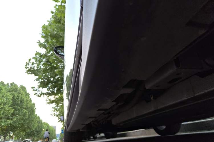 Used BYD Han 2022 DM-i 121KM Luxury Model Chassis Rear Left