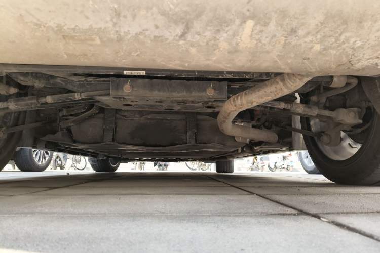 Used BYD Han 2022 DM-i 121KM Prestige Model Chassis Rear