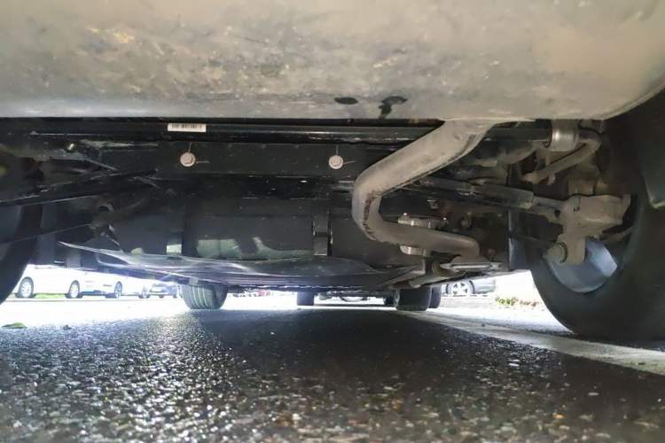 Used BYD Han 2022 DM-i 121KM Prestige Model Chassis Rear