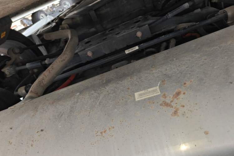 Used BYD Han 2022 DM-i 121KM Prestige Model Chassis Rear