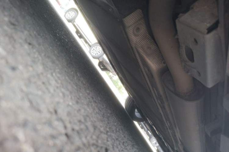 Used BYD Han 2022 DM-i 121KM Luxury Model Chassis Rear Right