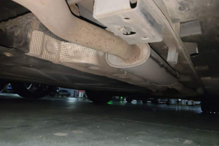 Used BYD Han 2022 DM-i 121KM Luxury Model Chassis Rear Right