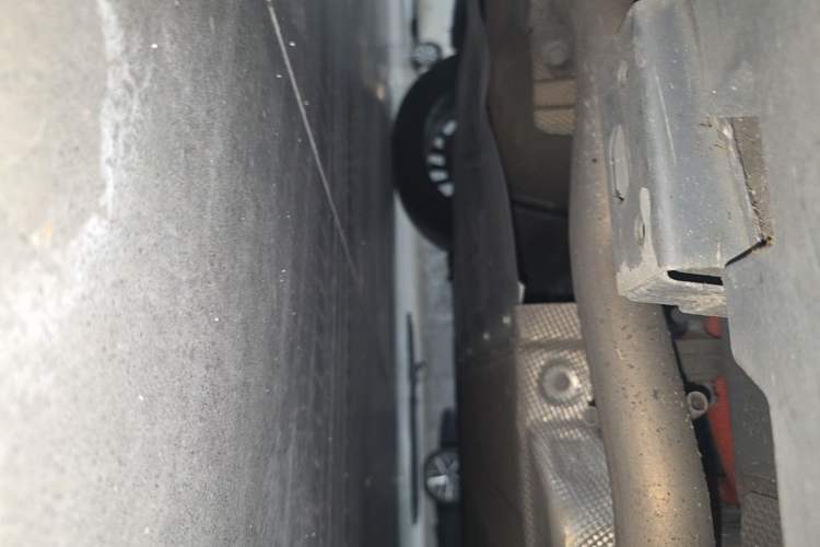 Used BYD Han 2022 DM-i 121KM Luxury Model Chassis Rear Right