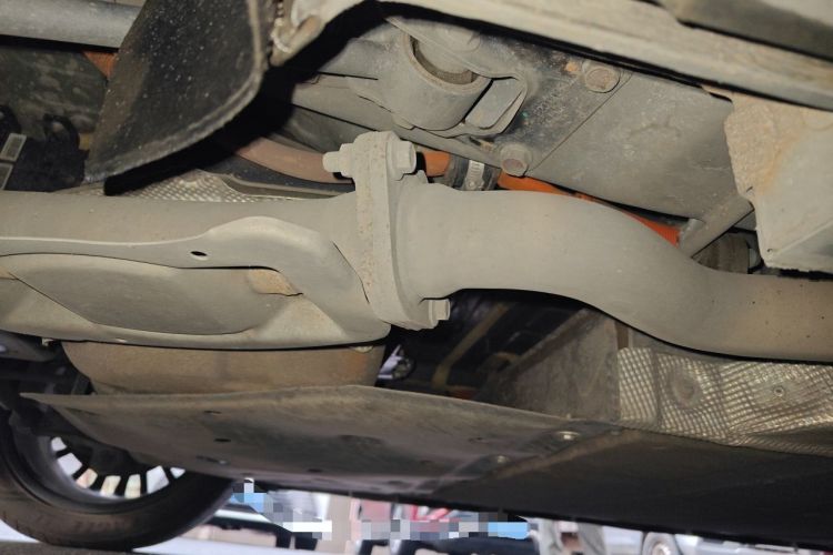 Used BYD Han 2022 DM-i 121KM Luxury Model Chassis Rear Right