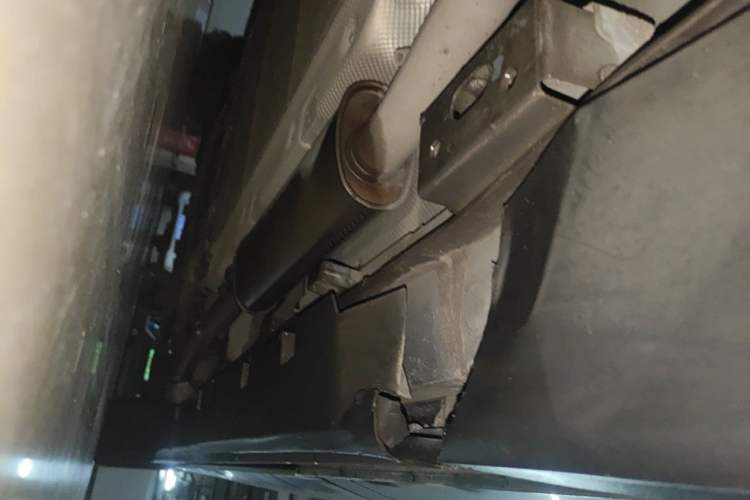 Used BYD Han 2022 DM-i 121KM Prestige Model Chassis Rear Right