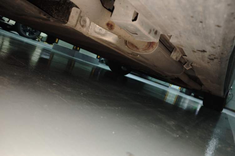 Used BYD Han 2022 DM-i 121KM Prestige Model Chassis Rear Right