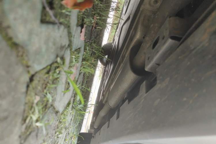 Used BYD Han 2022 DM-i 121KM Luxury Model Chassis Rear Right