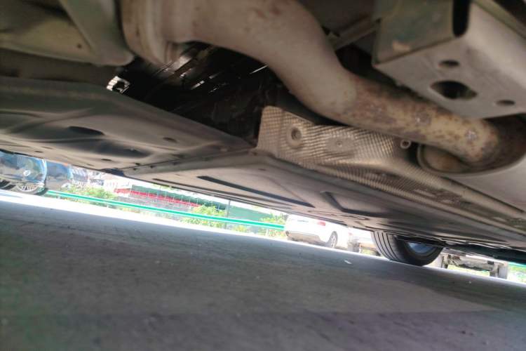 Used BYD Han 2022 DM-i 121KM Luxury Model Chassis Rear Right