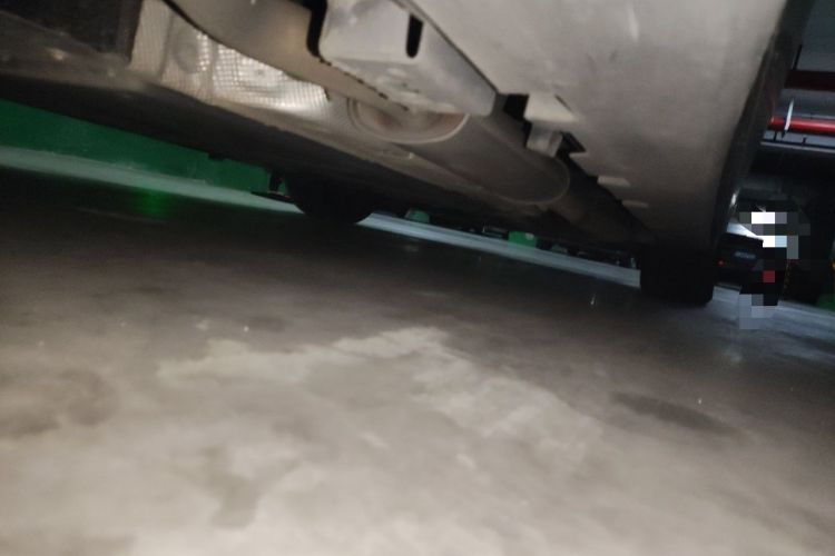 Used BYD Han 2022 DM-i 121KM Luxury Model Chassis Rear Right