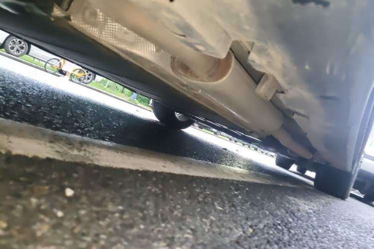 Used BYD Han 2022 DM-i 121KM Prestige Model Chassis Rear Right