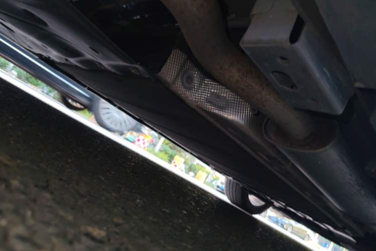 Used BYD Han 2022 DM-i 121KM Luxury Model Chassis Rear Right