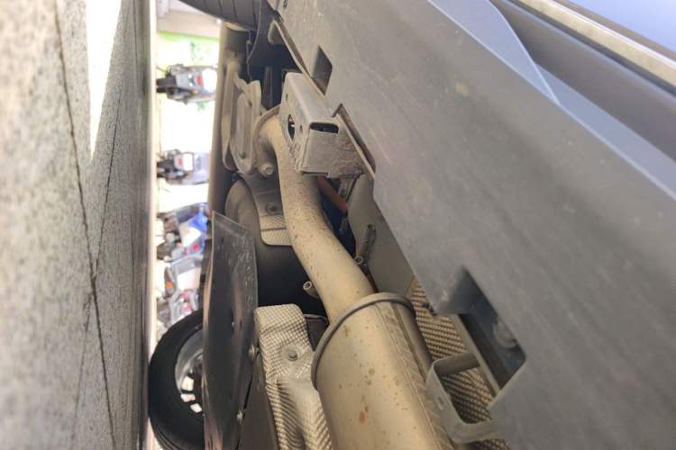 Used BYD Han 2022 DM-i 121KM Luxury Model Chassis Rear Right