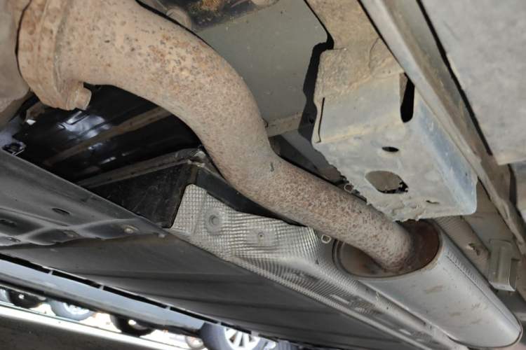 Used BYD Han 2022 DM-i 121KM Prestige Model Chassis Rear Right