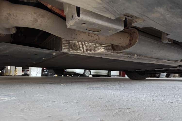 Used BYD Han 2022 DM-i 121KM Luxury Model Chassis Rear Right