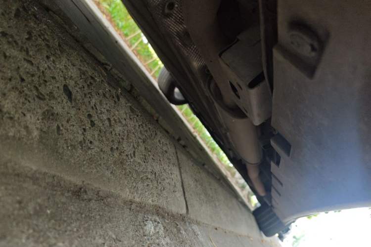 Used BYD Han 2022 DM-i 121KM Luxury Model Chassis Rear Right